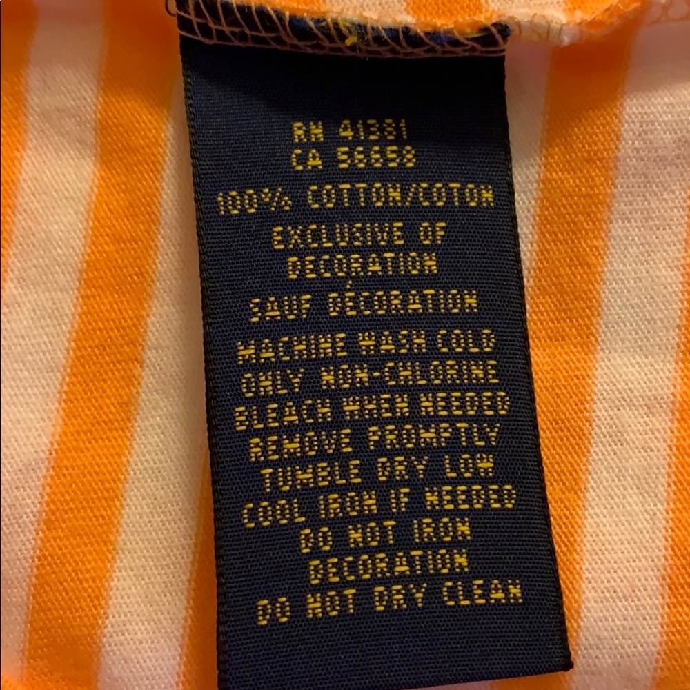 POLO Ralph Lauren Tee Blue Label - Picture 6 of 7